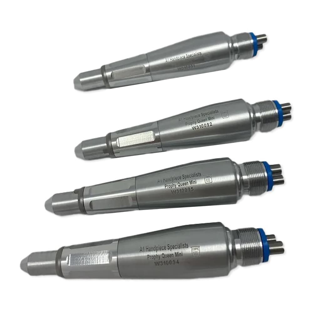 A1 Handpiece Specialists Premium Prophy Queen Mini Hygiene Handpiece, 4/Pk - A1 Handpiece Specialists Premium Prophy Queen Mini Hygiene Handpiece, 4/Pk - Image 1