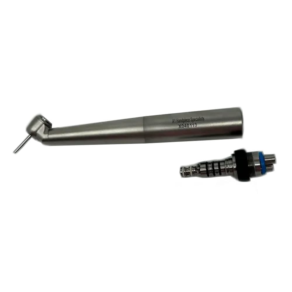 A1 Handpiece Specialists Premium Mini Max 45 Degree Surgical 6-Pin Fiber Optic High-Speed Handpiece, 1/Pk - A1 Handpiece Specialists Premium Mini Max 45 Degree Surgical 6-Pin Fiber Optic Handpiece, 1/Pk - Image 1