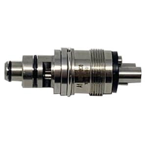 A1 Handpiece Specialists Star Type Fiber Optic Swivel Adapter, Replacement for OEM #263758, Fits 4-Hole & 5-Hole, 1/Pk - A1 Handpiece Specialists Star Type Fiber Optic Swivel Adapter. Replacement - Image 1