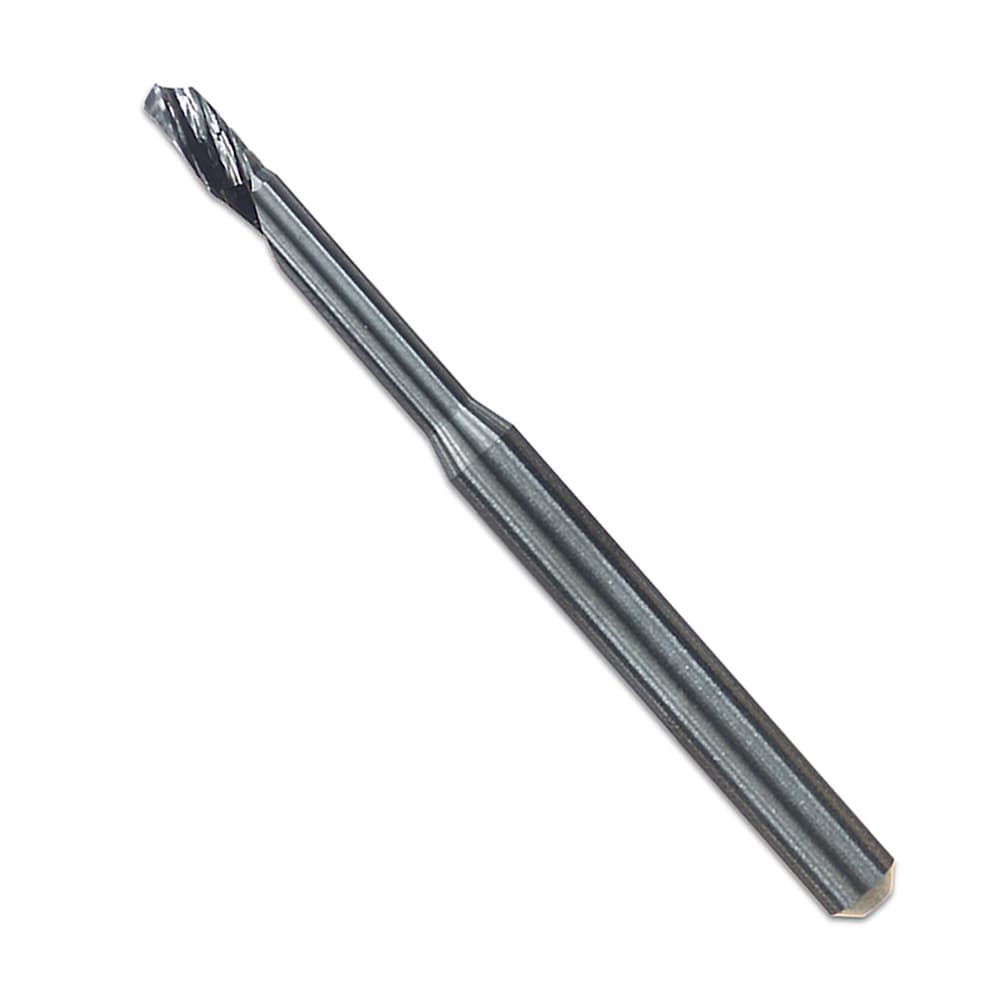 ABC Dental Tools 3mm/1 Flute Carbide Milling Tool, Roland Compatible, 1/Pk - ABC Dental Tools 3mm/1 Flute Carbide Milling Tool, 1/Pk - Image 1