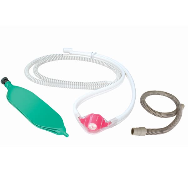 Accutron Scavenging Circuit II for Remote Flow System and Accu-vac, Includes Corrugated Tube, Reservoir Bag, and ClearView Nasal Masks, 1/Pk - Accutron Scavenging Circuit II (for Remote Flow System and Accu-vac) Includes - Image 1
