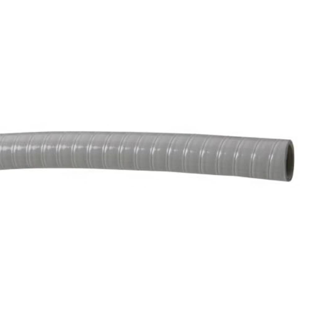 American Dental Aspesis-Flex High Volume Suction Hose Tubing, 1/2" ID, Sterling (Per Foot) - American Dental 1/2" ID Aspesis -flex High Volume Suction Hose Tubing, Sterling (Per Foot) - Image 1