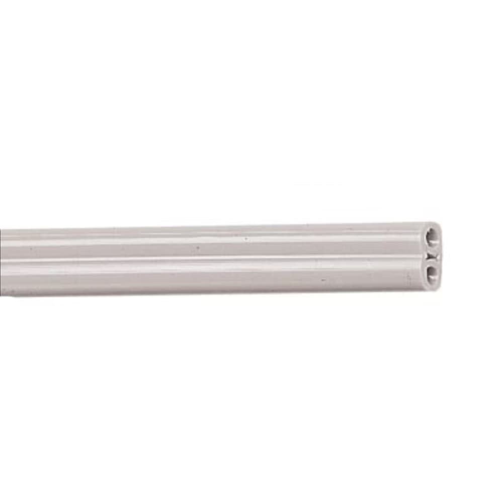 American Dental 2-Hole Asepsis Foot Control Tubing, Gray, 1/4" OD, Sold Per Foot - American Dental 2 Hole Asepsis Foot Control Tubing Gray (Per Foot ) - Image 1
