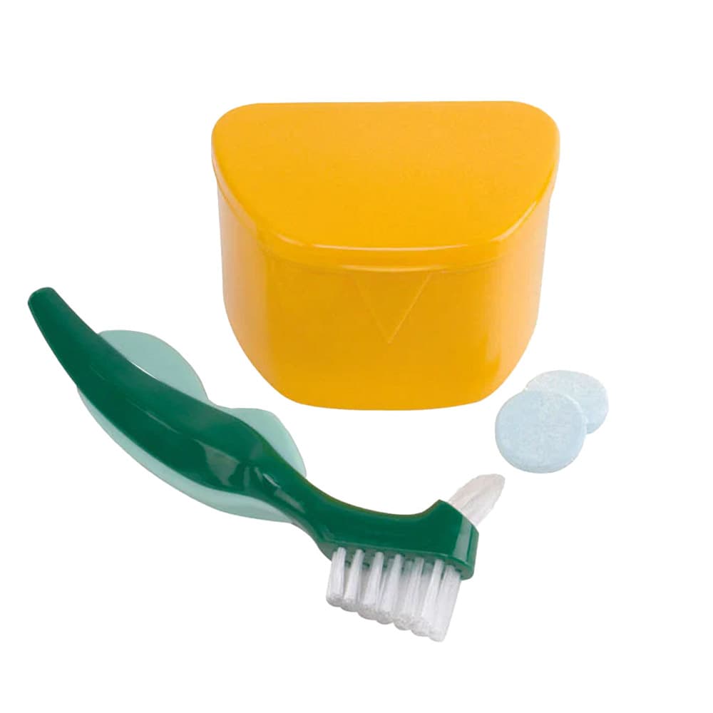 American Dental Denture Home Care Kit, 12/Pk - American Dental Denture Home Care Kit, 12/Pk. Each kit includes: - Image 1