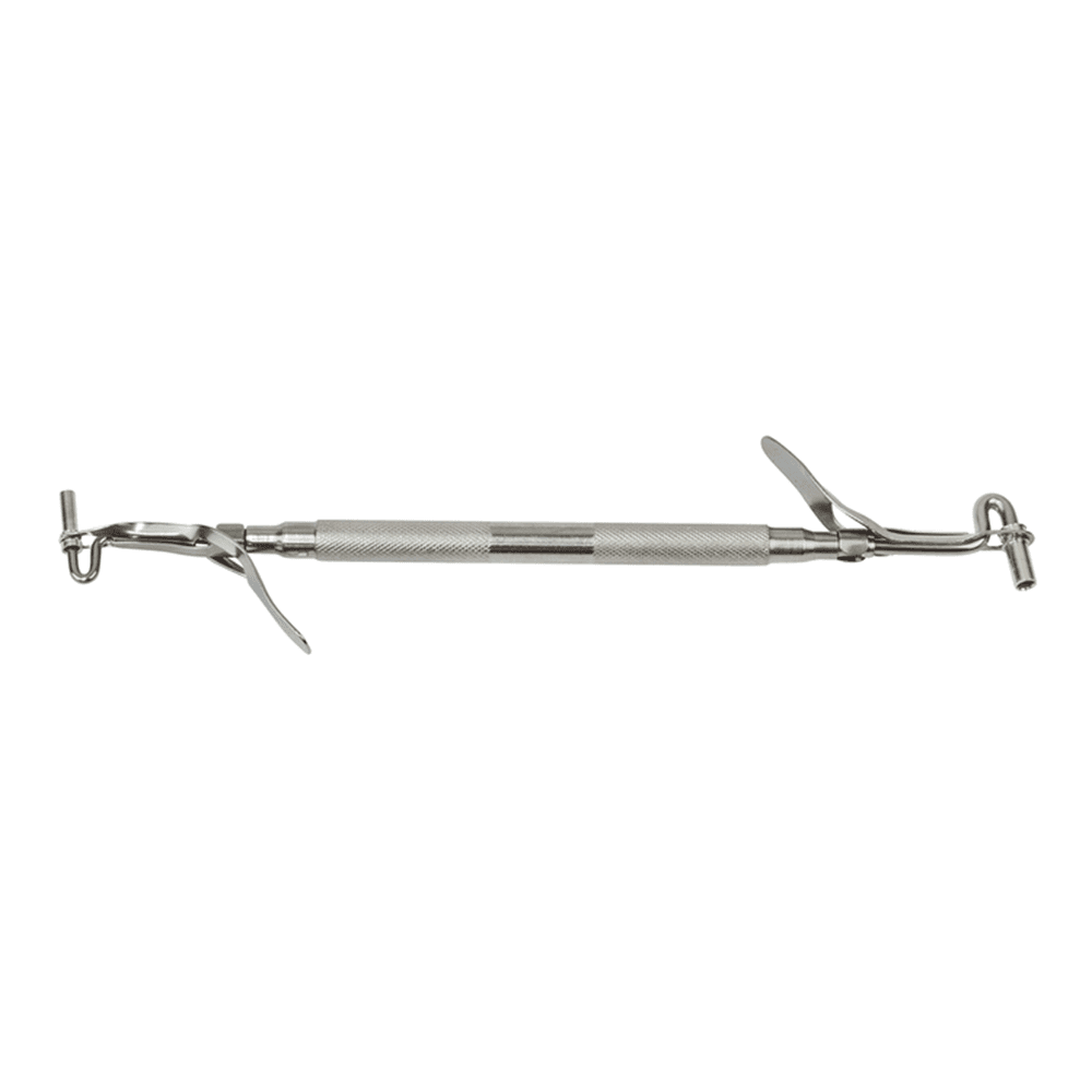 American Dental Stainless Steel Amalgam and Composite Carrier, Jumbo, Regular (2.0 mm) and Jumbo (3.2 mm) Barrels, 1/Pk - American Dental Stainless Steel Amalgam and Composite Carrier, Jumbo, 1/Pk - Image 1