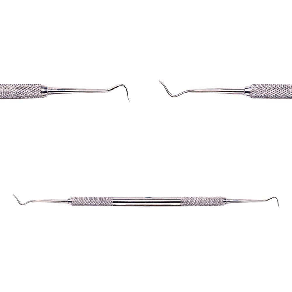 American Dental Stainless Steel Dental Explorer, Double Handle, 1/Pk - American Dental Stainless Steel Dental Explorer, Double Handle, 1/Pk - Image 1