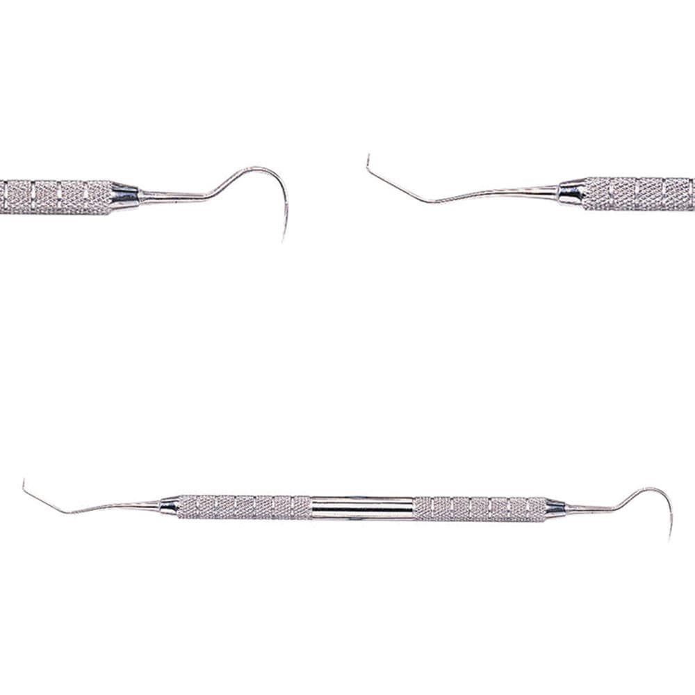 American Dental Stainless Steel Dental Explorer, Double Handle, 1/Pk - American Dental Stainless Steel Dental Explorer, Double Handle, 1/Pk - Image 1