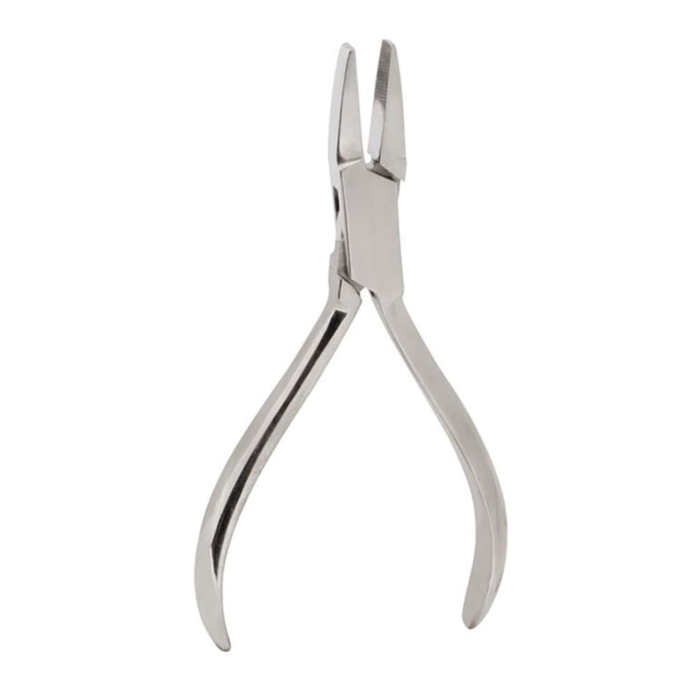 American Dental Stainless Steel Wire Bending Plier, Flat Nose, 1/Pk - American Dental Stainless Steel Wire Bending Plier, Flat Nose, 1/Pk. - Image 1
