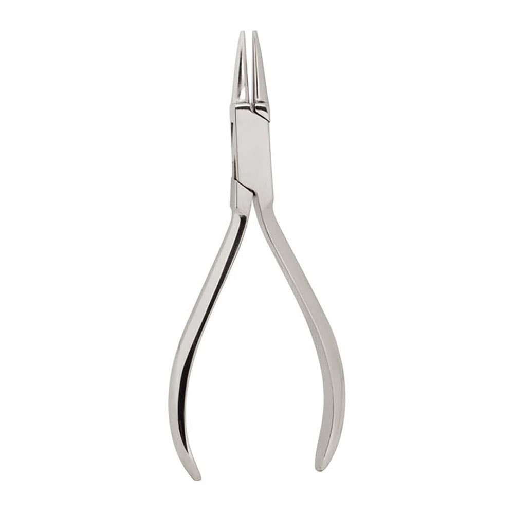 American Dental Stainless Steel Wire Bending Plier, Round Nose, 1/Pk - American Dental Stainless Steel Wire Bending Plier, Round Nose, 1/Pk. - Image 1