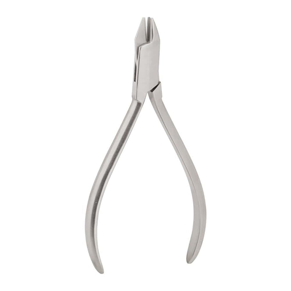 American Dental Stainless Steel Three Prong Adjusting Clasp Plier, 1/Pk - American Dental Stainless Steel Three Prong Adjusting Clasp Plier, 1/Pk - Image 1