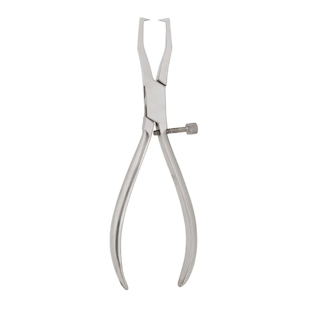 American Dental Stainless Steel Baade Crown Band Removing Plier, 1/Pk - American Dental Stainless Steel Baade Crown Band Removing Plier, 1/Pk - Image 1