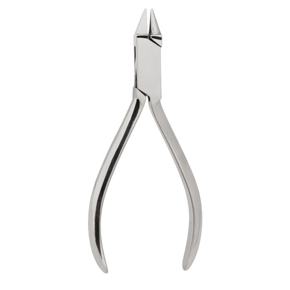American Dental Stainless Steel Surgical Wire Bending Plier, Bird Beak Angle, 1/Pk - American Dental Stainless Steel Surgical Wire Bending Plier, Bird Beak angle, 1/Pk - Image 1