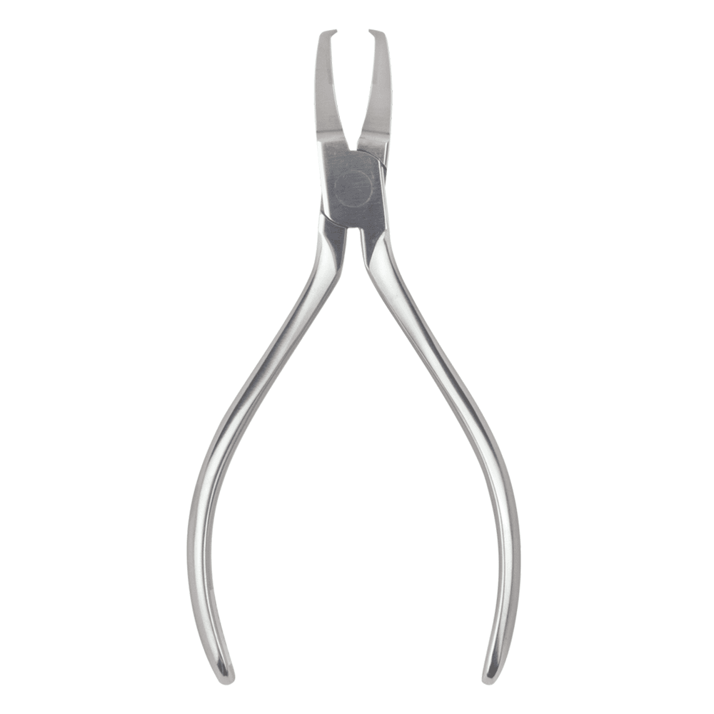 American Dental Stainless Steel Bond Remover Pliers, Straight Carbide Tip, 1/Pk - American Dental Stainless Steel Bond Remover Pliers, Straight Carbide Tip, 1/Pk - Image 1