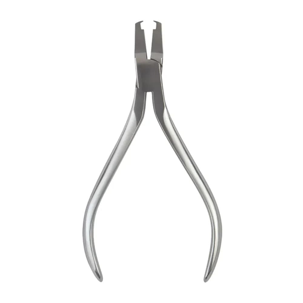 American Dental Stainless Steel Surgical Bond Remover Pliers, Straight, 1/Pk - American Dental Stainless Steel Surgical Bond Remover Pliers, Straight, 1/Pk - Image 1