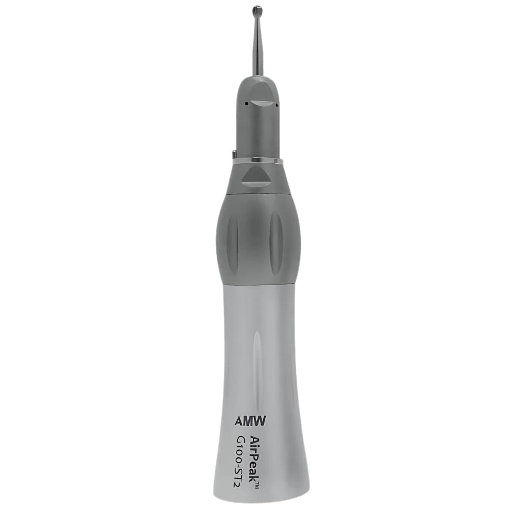 AirPeak G100-ST2 Low Speed Straight Nose Cone Handpiece, 1:1 Ratio, 20K RPM, 1/Pk - AirPeak G100-ST2 Low Speed Straight Nose Cone Handpiece, 1:1 Ratio, 20K RPM, 1/Pk - Image 1