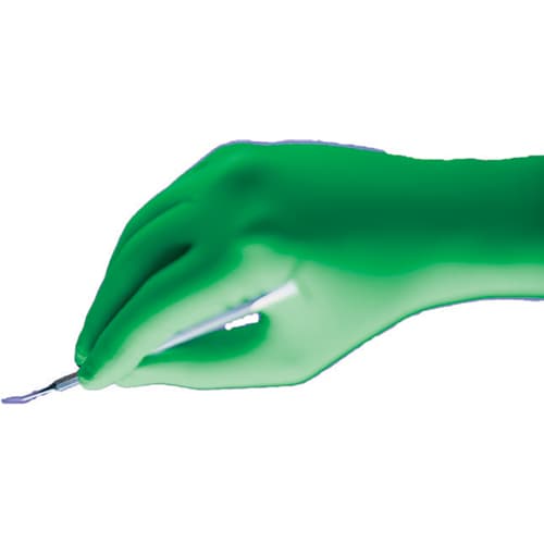 Gammex Non-Latex PI Micro Polyisoprene Surgical Gloves, Size 9, Sterile, Powder-Free, Green, 50 Pairs/Box - Gammex Non-Latex PI Micro Polyisoprene Surgical Gloves: size 9, Sterile - Image 1