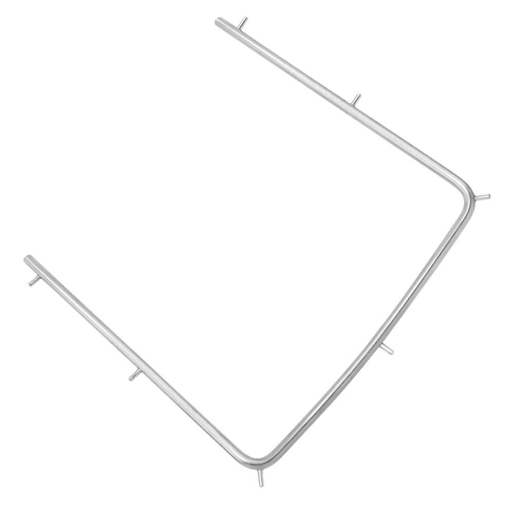 AR INSTRUMED Adult Rubber Dam Frame, Stainless Steel, 10 x 11 cm, 1/Pk - AR INSTRUMED Dental Rubber Dam Frame Adult 10x11cm SS Restorative Endodontic Tool - Image 1