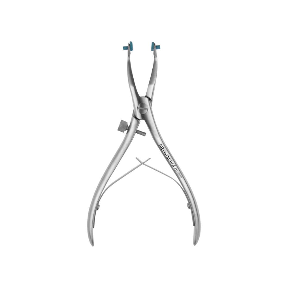 AR INSTRUMED Dental Incisors Crown Remover Pliers, Medical Grade Stainless Steel, 5.5 Inches, Non-Slip Handle, Silicone Rubber Tips, 1/Pk - AR INSTRUMED Dental Incisors Crown Remover Pliers, Medical Grade Stainless Steel 5.5 Inches, Non Slip Designed Handle, Silicone Rubber Pads Tip, Durable Spring Action, Crown Gripper Plier - Image 1