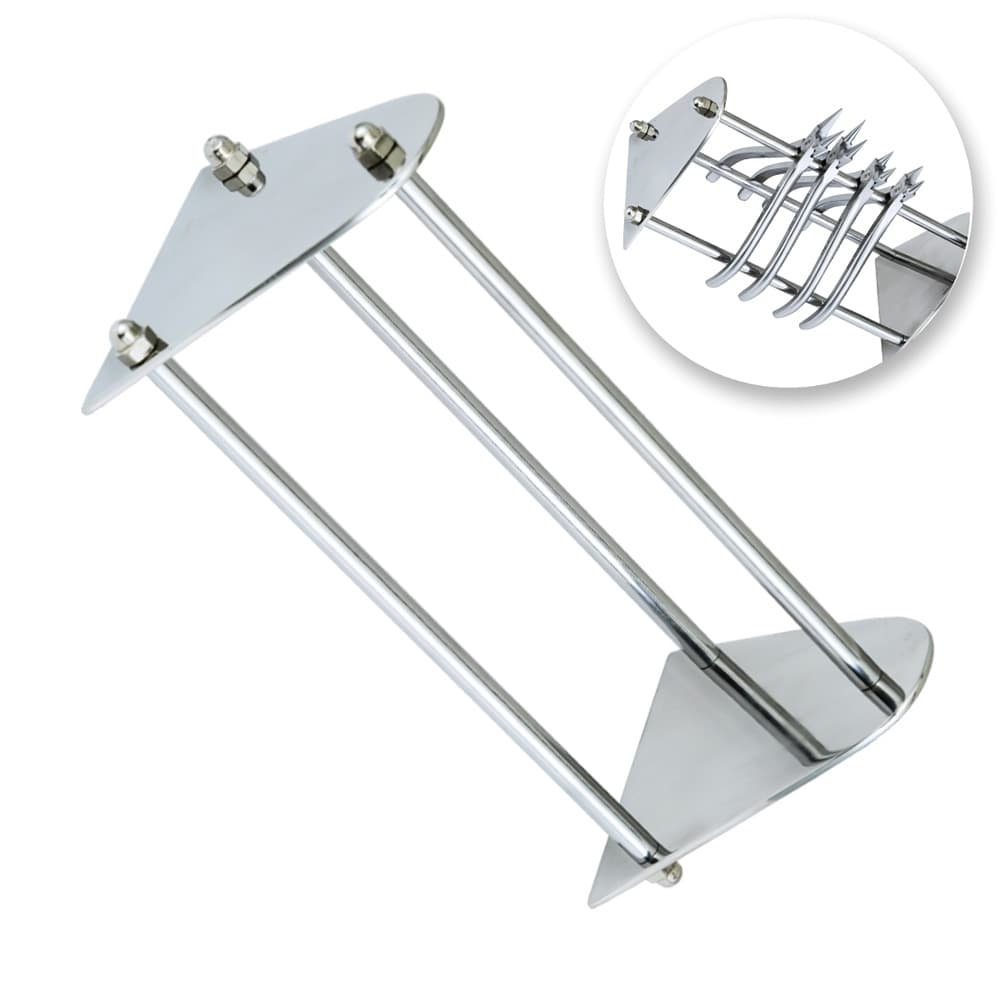 AR INSTRUMED Stainless Steel Dental Plier Stand Holder Rack for Orthodontic Forceps & Scissors, 1/Pk - AR INSTRUMED Dental Plier Stand Holder Rack Shelf for Orthodontic Forceps Scissors INSTRUMEDnts - Image 1