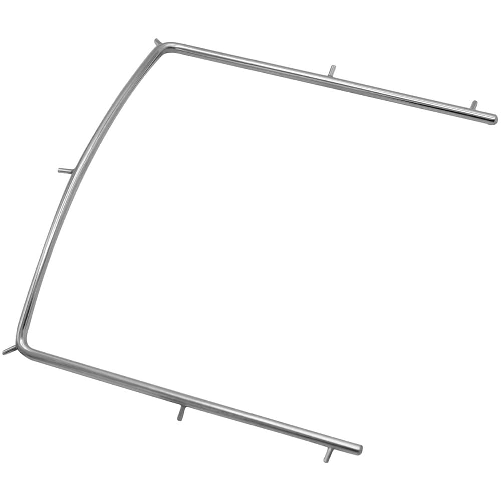 AR INSTRUMED Adult Rubber Dam Frame, Stainless Steel, 9 x 10 cm, 1/Pk - AR INSTRUMED Dental Rubber Dam Frame Adult 9x10cm SS Restorative Endodontic Tool - Image 1