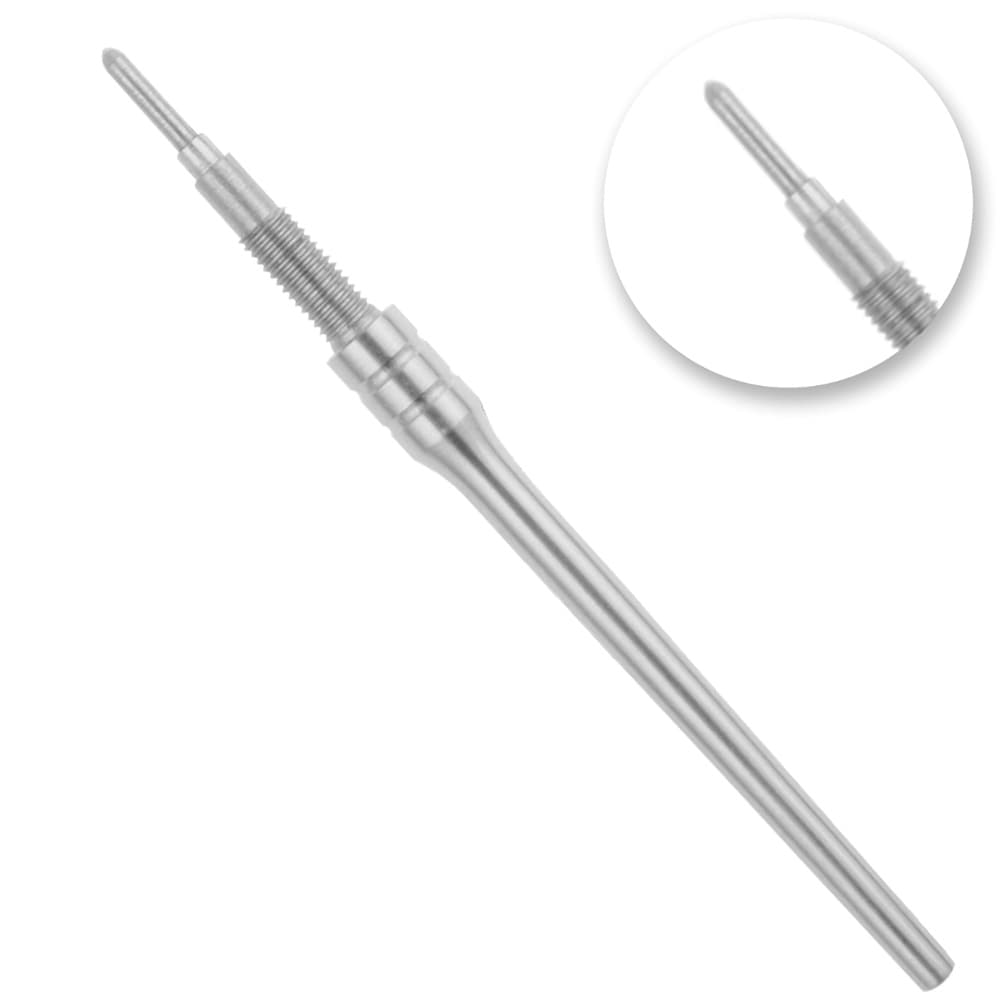 AR INSTRUMED Dental Round Scalpel Handle, Rounded Adjustable, 170mm (6.6"), Stainless Steel, 1/Pk - AR INSTRUMED Dental Round Scalpel Handle Rounded Adjustable 170mm Practicing Cutting - Image 1