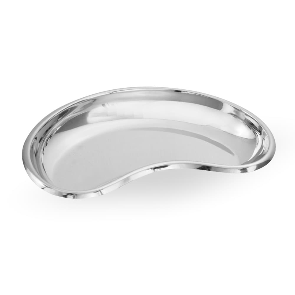 AR INSTRUMED Dental Kidney Tray, Stainless Steel 15cm (6"), Autoclavable, 1/Pk - AR INSTRUMED Dental Kidney Tray, Stainless Steel 15cm, Autoclavable, Durable Design - Image 1