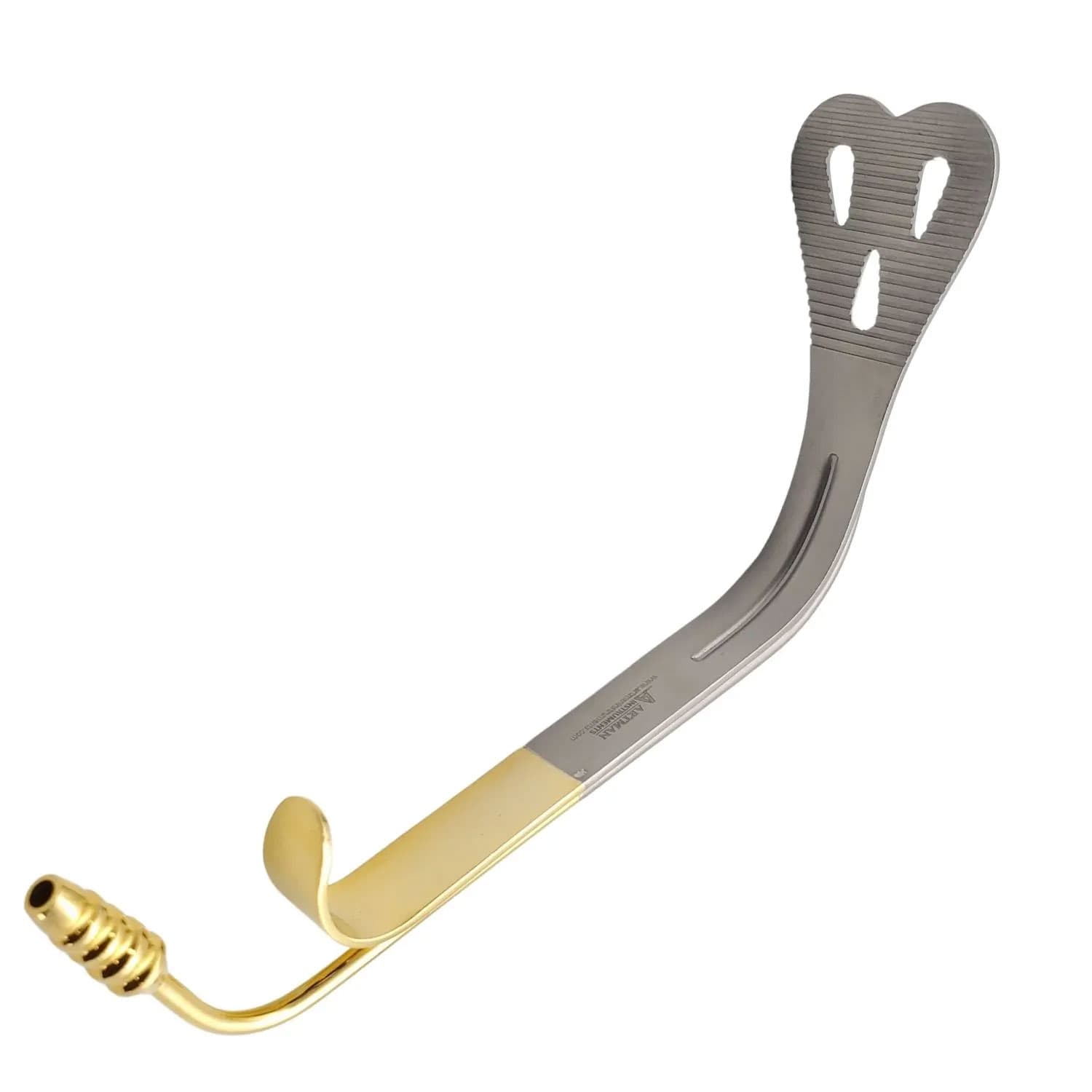 Artman Instruments Weider Cheek Retractor with Suction Tube, 1/Pk - Artman Instruments Weider Cheek Retractor with Suction Tube, 1/Pk - Image 1