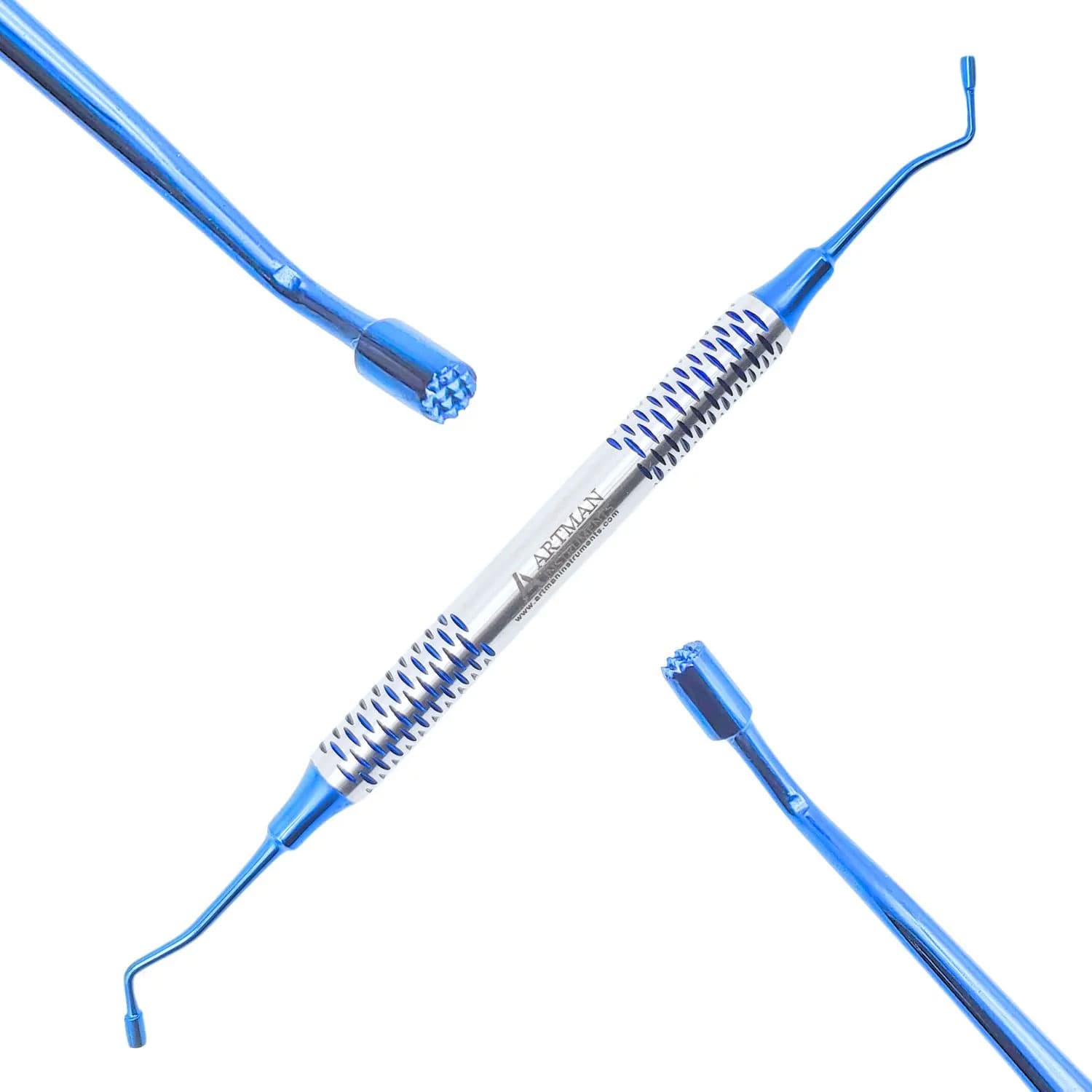 Artman Instruments Amalgam Plugger, Double Ended, 2mm/2.5mm, 1/Pk - Artman Instruments Amalgam Plugger, Double Ended, 1/Pk - Image 1