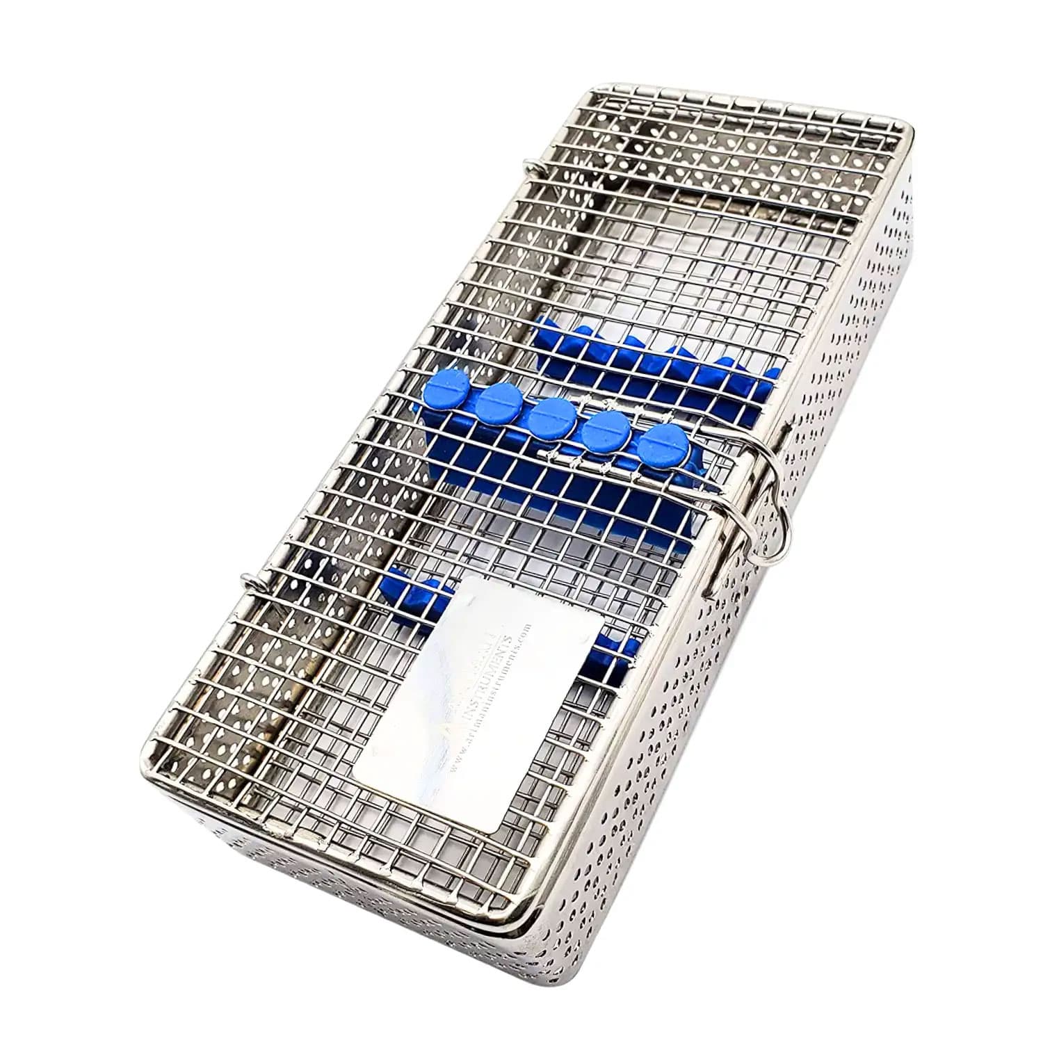 Artman Instruments Mesh Cassette Tray, Holds 5 Instruments, 1/Pk - Artman Instruments Mesh Cassette Tray, 1/Pk - Image 1