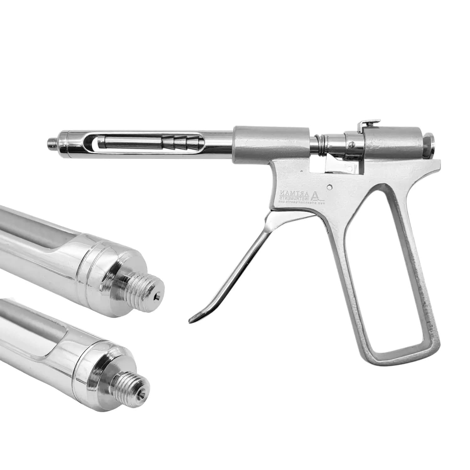 Artman Instruments Dental Intraligamental Anesthetic Power Syringe, 1.8 ml, 1/Pk - Artman Instruments Dental Intraligamental Anesthetic Power Syringe, 1.8 ml, 1/Pk - Image 1
