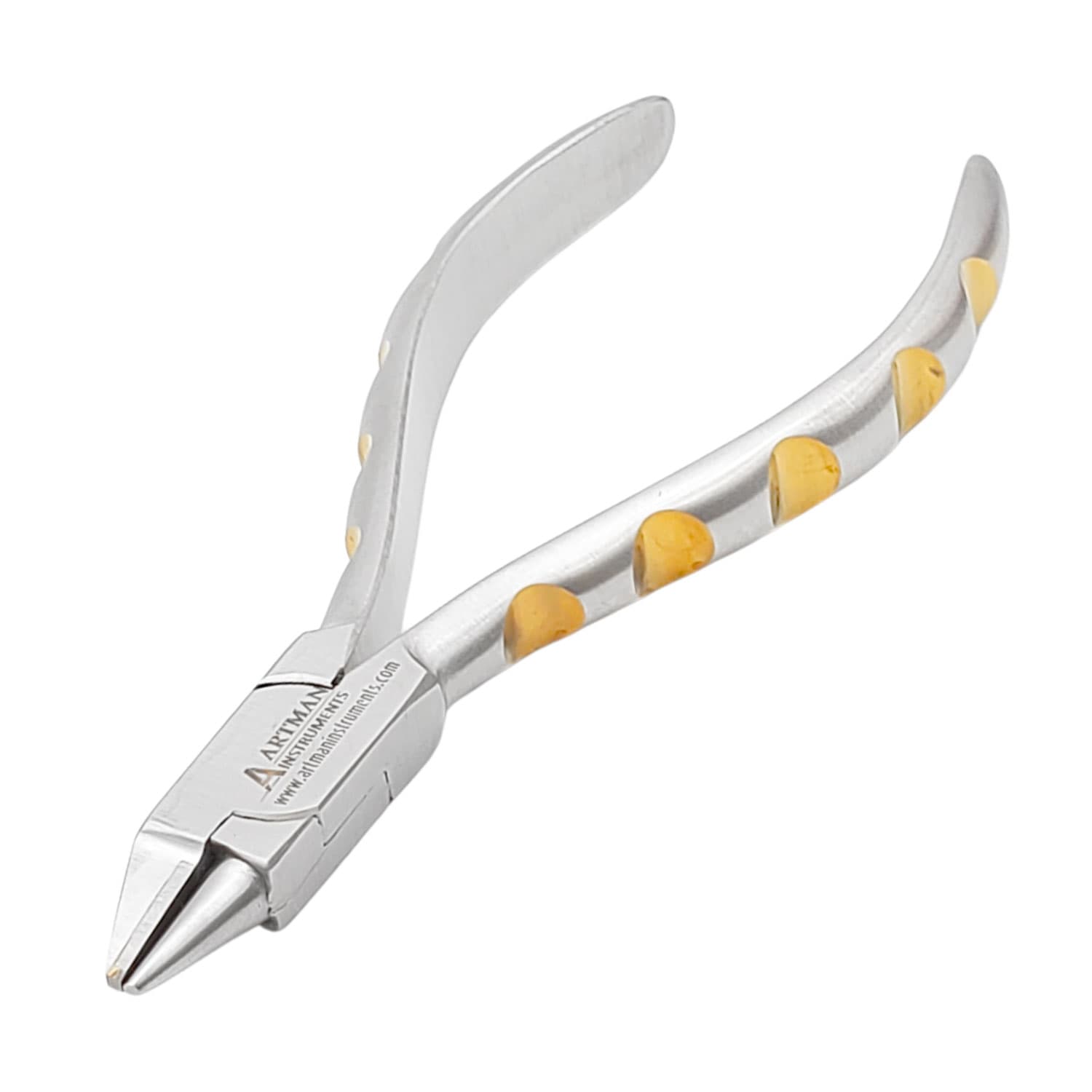Artman Instruments Bird Beak Pliers, Single Pliers, Tungsten Carbide Tip - Artman Instruments Bird Beak Pliers, Single Pliers - Image 1