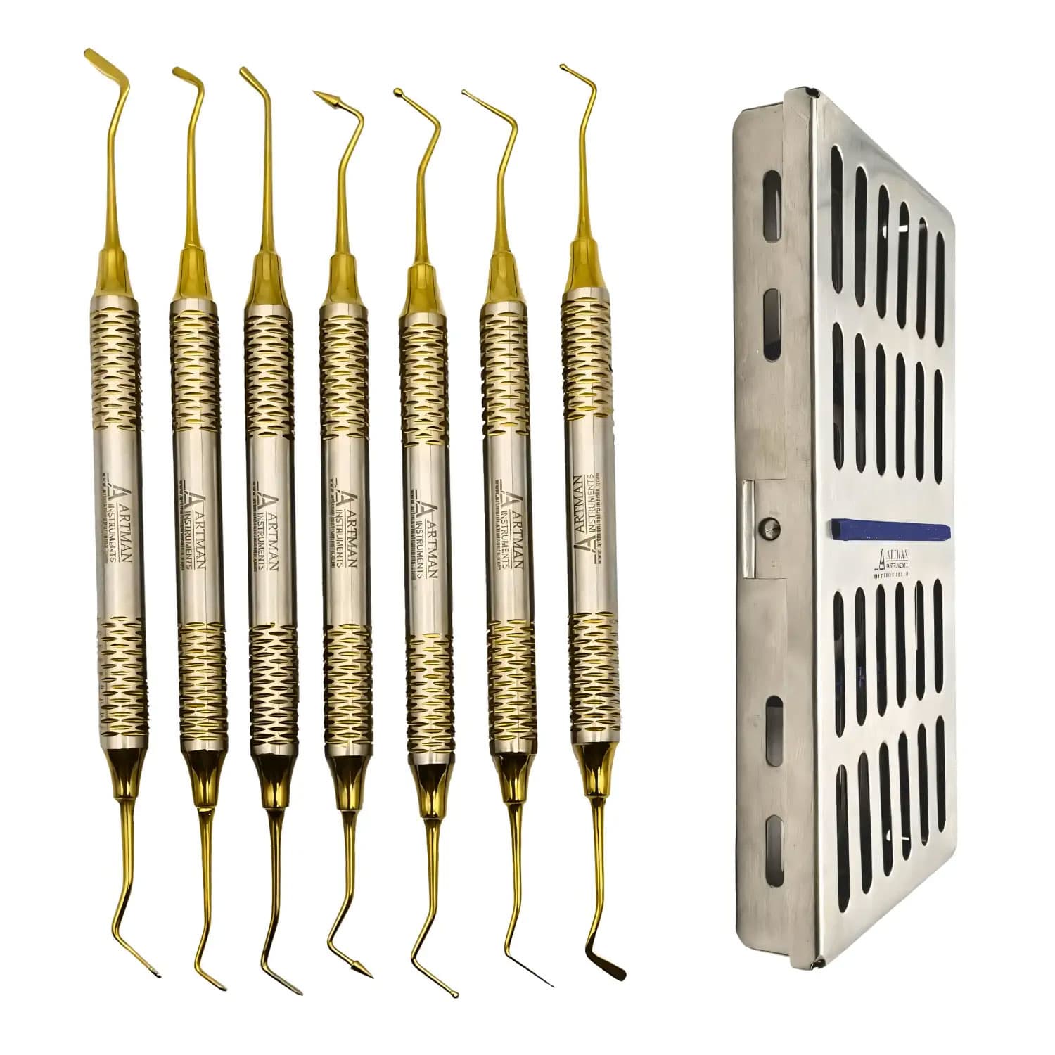 Artman Instruments Composite Instruments Kit, 7/Pk - Artman Instruments Composite Instruments Kit, 7/Pk - Image 1