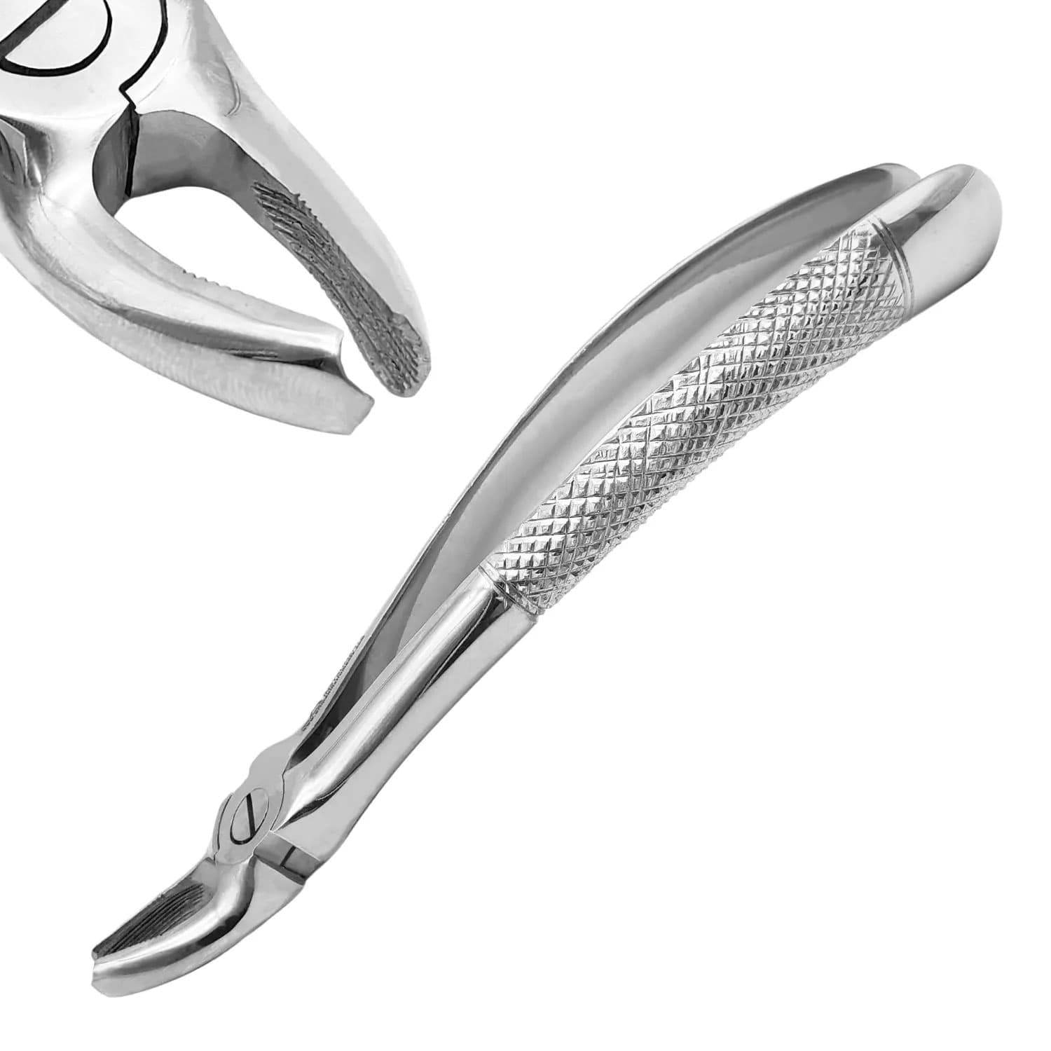 Artman Instruments #17 Extraction Forceps, Upper Right, Molar Angled, Serrated, 1/Pk - Artman Instruments #17 Extraction Forceps, Upper Right, Molar Angled, Serrated - Image 1