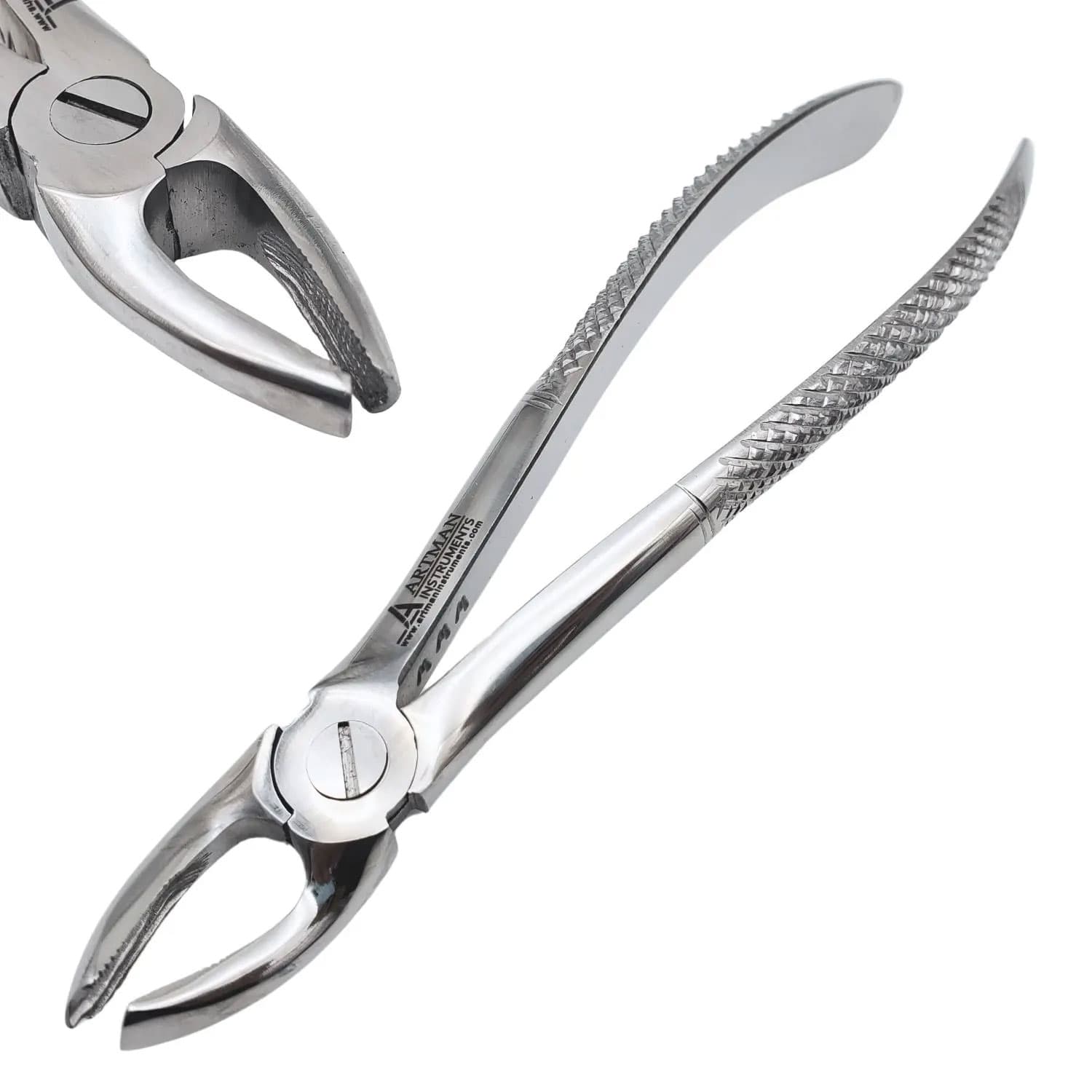 Artman Instruments #7 Extraction Forceps, Upper Premolar, Straight Serrated, 1/Pk - Artman Instruments #7 Extraction Forceps, Upper Premolar, Straight Serrated - Image 1