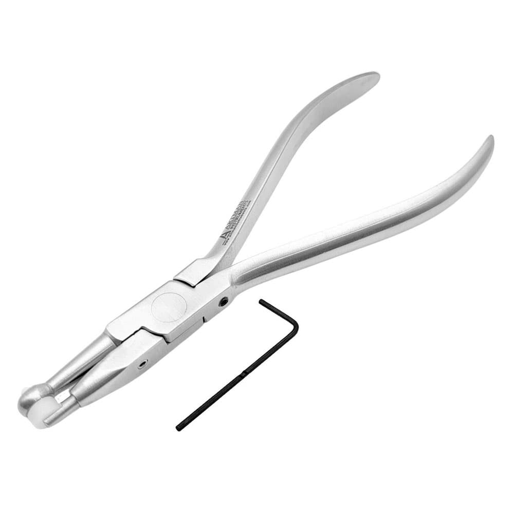 Artman Instruments Orthodontic Adhesive Cement Removing Pliers, Single Pliers - Artman Instruments Orthodontic Adhesive Cement Removing Pliers, Single Pliers - Image 1