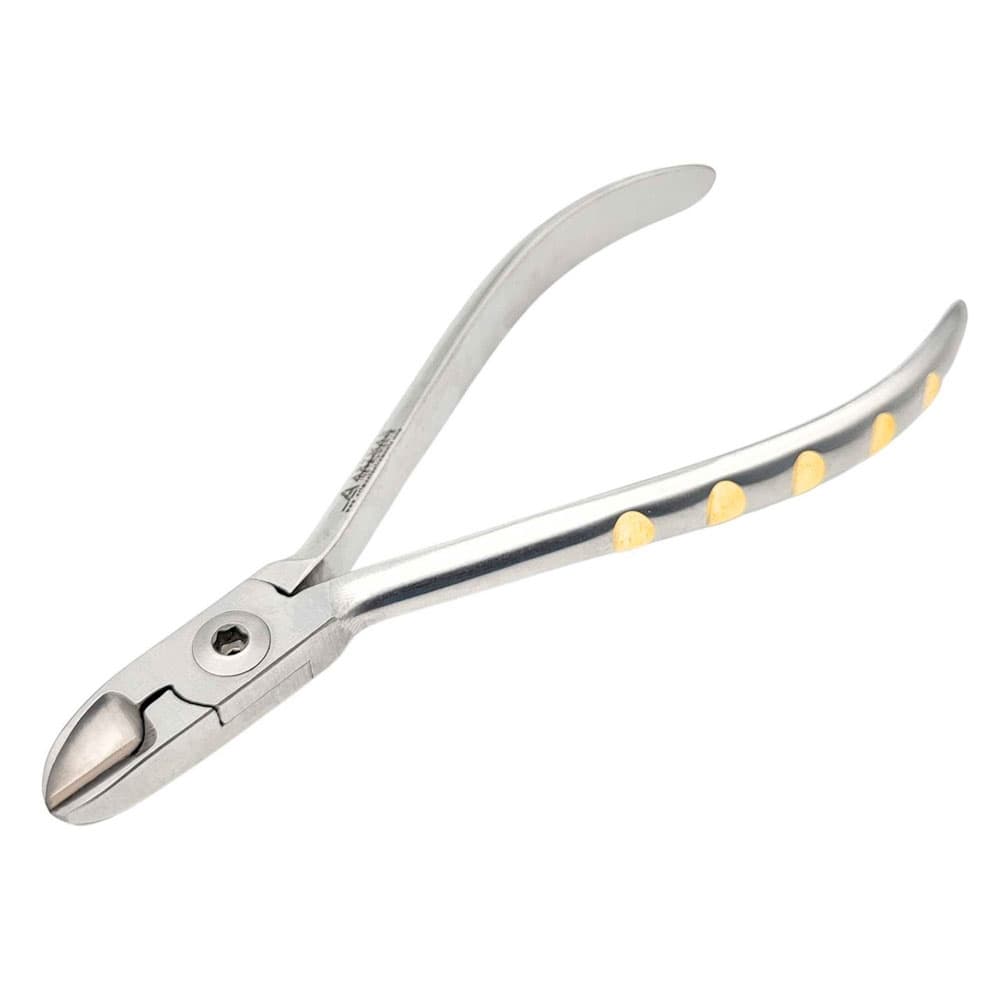 Artman Instruments Orthodontic Dental Wire Cutter, Tungsten Carbide Inserts, Single Instrument - Artman Instruments Orthodontic Dental Wire Cutter, Tungsten Carbide Inserts, Single Instrument - Image 1