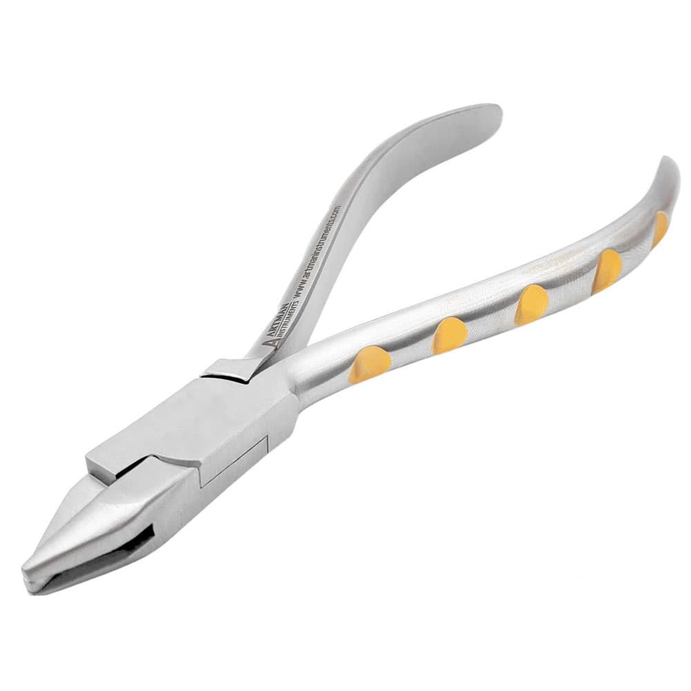 Artman Instruments Three Prong Pliers, Single Pliers, Orthodontic Instrument - Artman Instruments Three Prong Pliers, Single Pliers. Use in Orthodontics - Image 1
