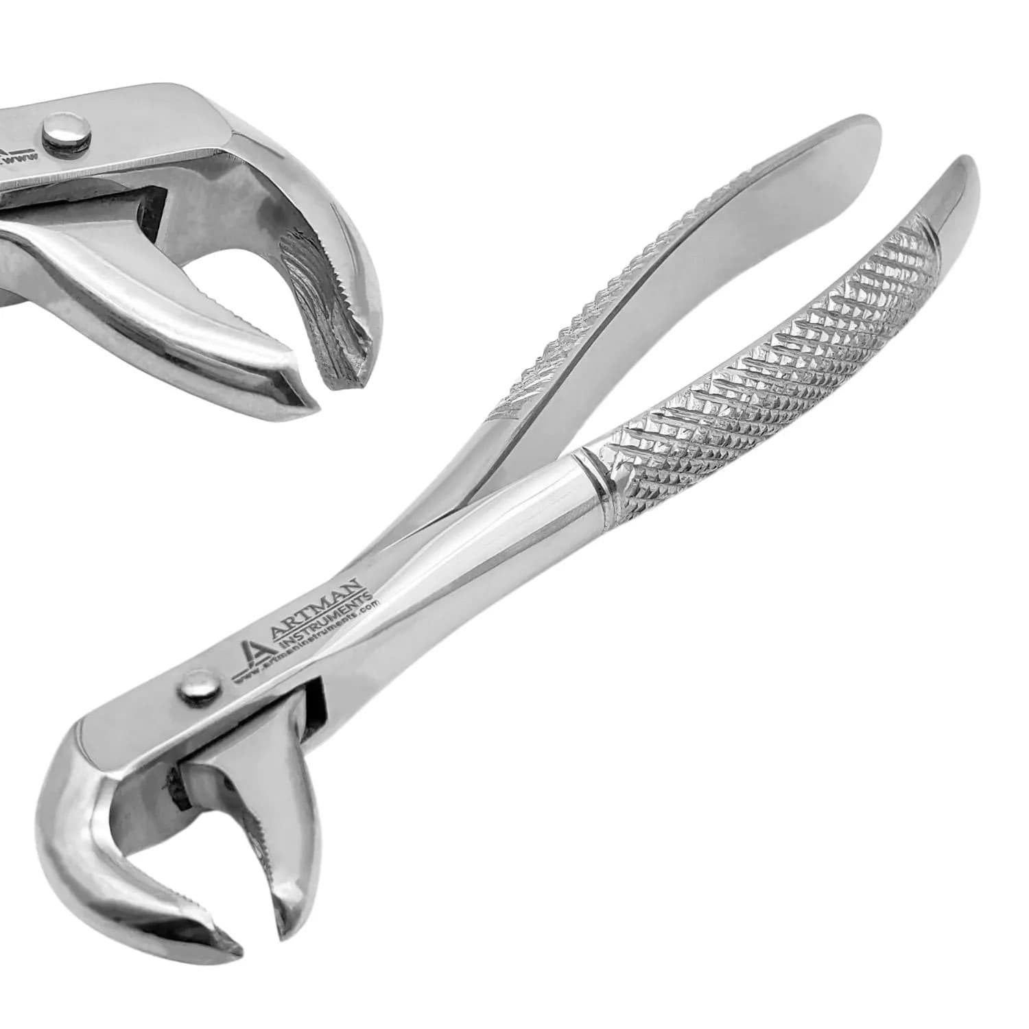 Artman Instruments #73 Extraction Forceps, Lower Molar, Wide Opening, 1/Pk - Artman Instruments #73 Extraction Forceps, Lower Molar, Wide Opening, 1/Pk - Image 1