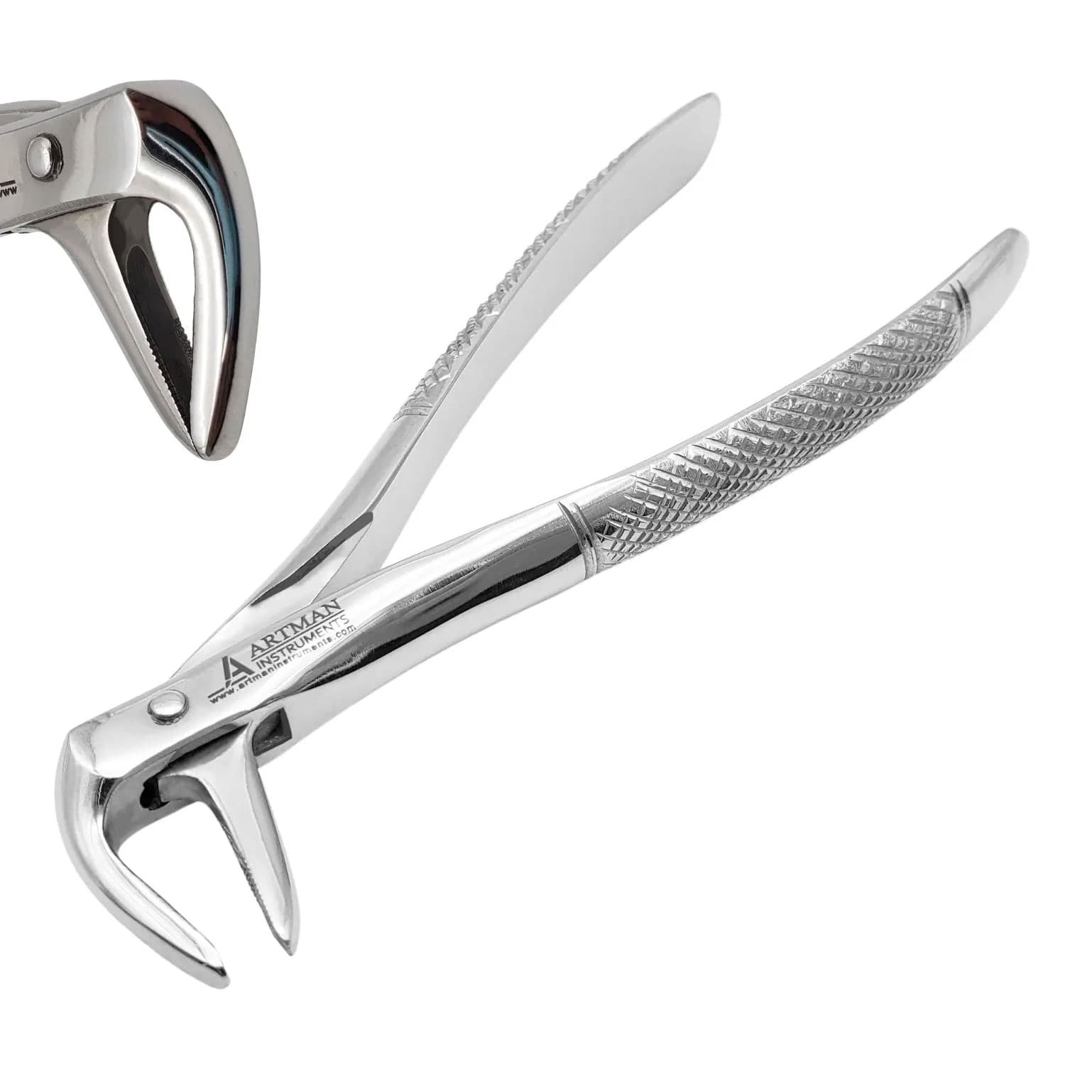 Artman Instruments #74 Extraction Forceps, Lower Premolar, Wide Opening, 1/Pk - Artman Instruments #74 Extraction Forceps, Lower Premolar, Wide Opening, 1/Pk - Image 1
