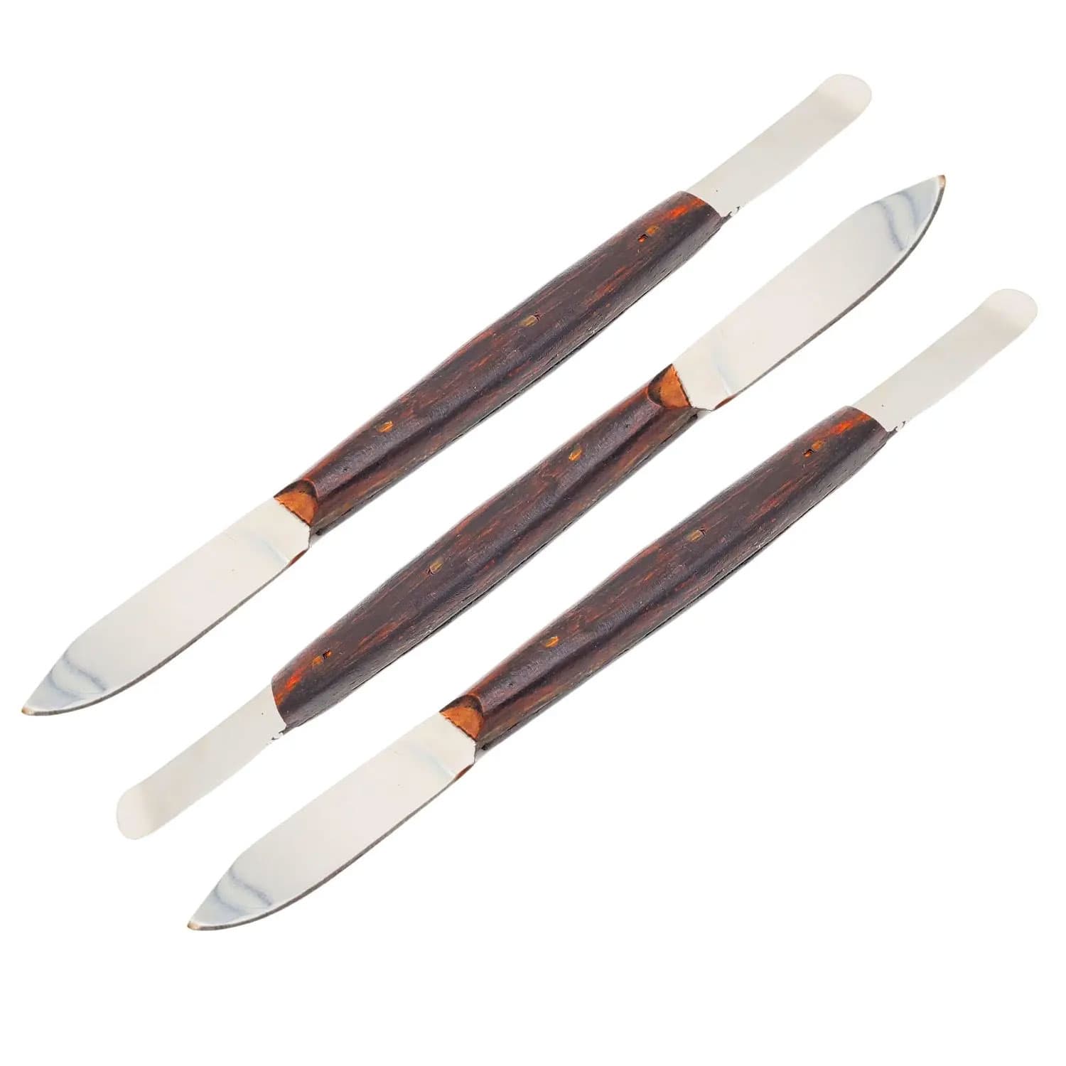 Artman Instruments Fahnestock Carver and Knife, 5", 3/Pk - Artman Instruments Fahnestock Carver and Knife, 5", 3/Pk - Image 1