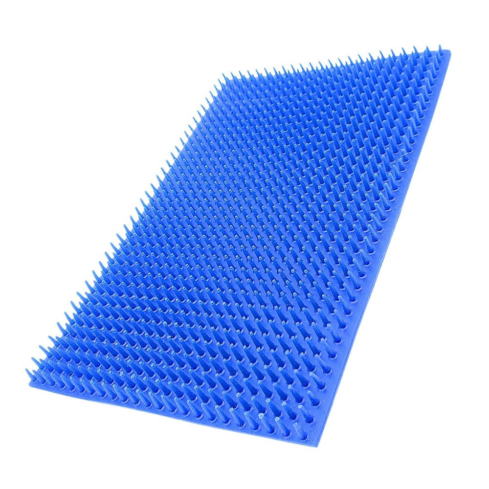 Artman Instruments 4.5" x 7" Silicone Pin Mat, Blue, 1/Pk - Artman Instruments 4.5" x 7" Silicone Pin Mat, Blue, 1/Pk - Image 1
