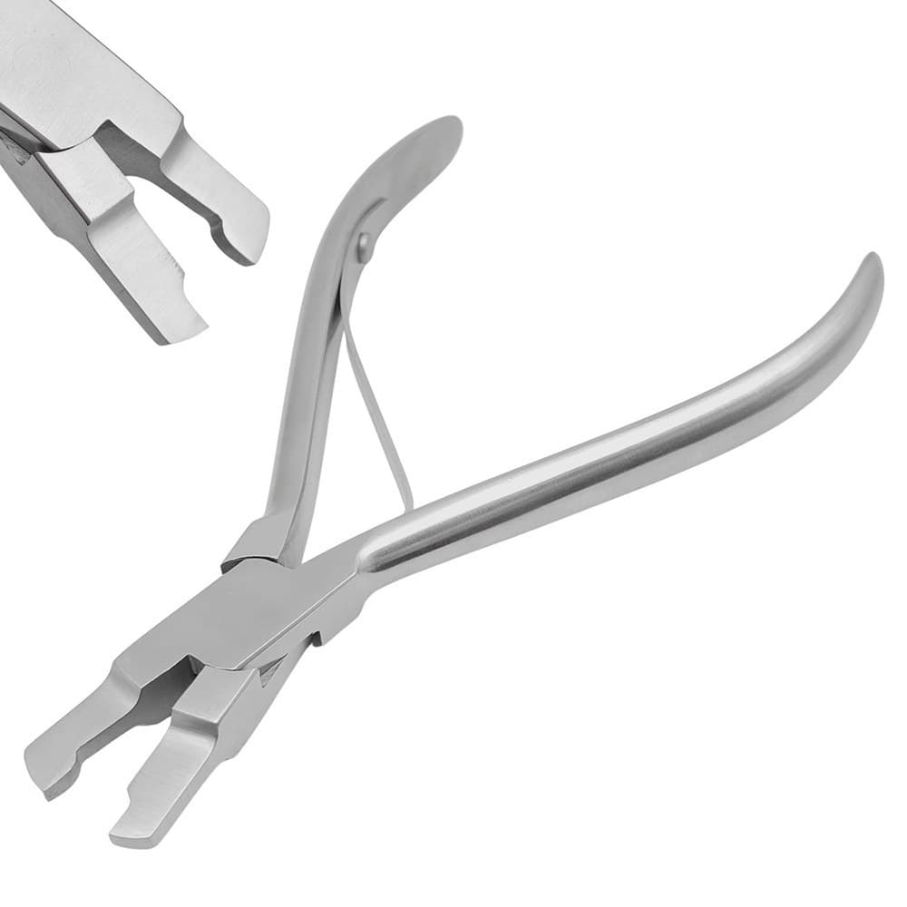Artman Instruments Stainless Steel Orthodontic Primary Crown Crimping Pliers, 1/Pk - Artman Instruments Stainless Steel Orthodontic Primary Crown Crimping Pliers, 1/Pk - Image 1