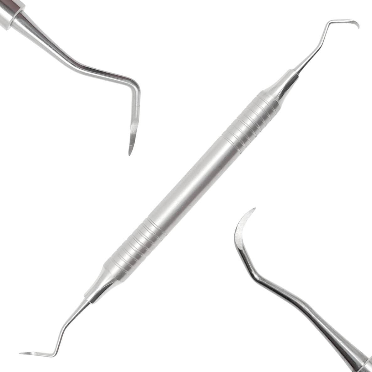 Artman Instruments #204S Stainless Steel Sickle Scaler, Double-Ended, 1/Pk - Artman Instruments #204S Stainless Steel Sickle Scaler, Double-Ended, 1/Pk - Image 1