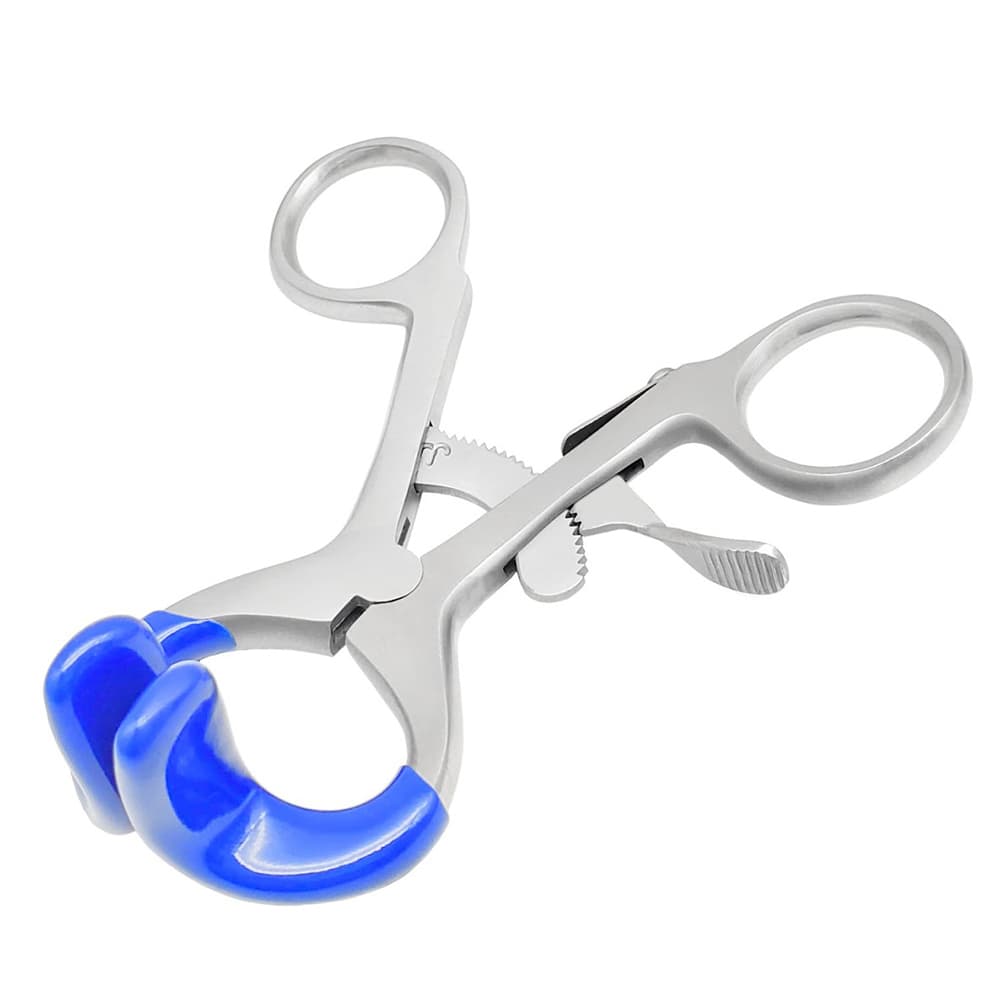 Artman Instruments 3.5" Stainless Steel Molt Mouth Gag with Silicone Pads, 1/Pk - Artman Instruments 3.5" Stainless Steel Molt Mouth Gag with Silicone Pads, 1/Pk - Image 1