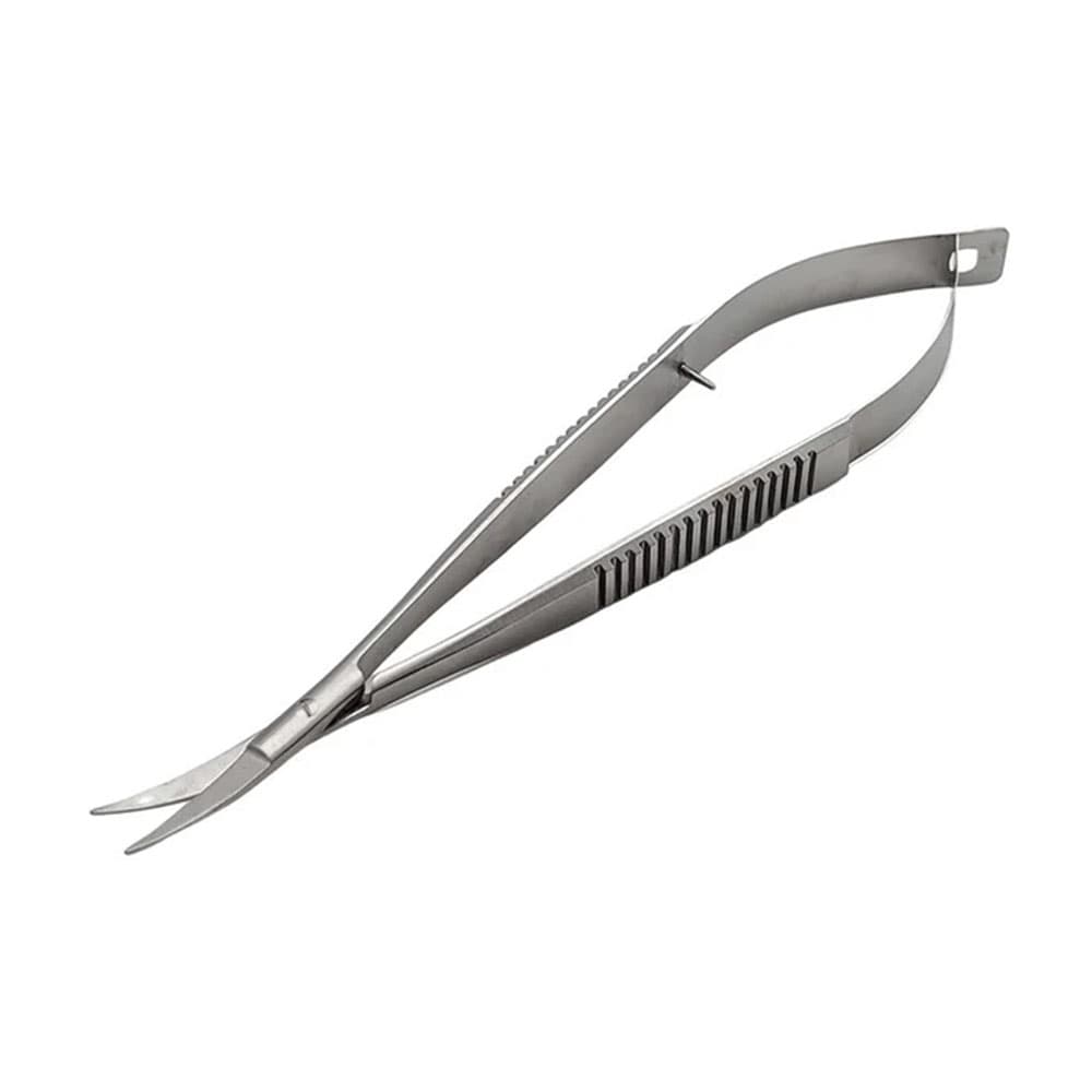 Artman Instruments 5.5" Castroviejo Spring Action Scissors, Curved, 1/Pk - Artman Instruments 5.5" Castroviejo Spring Action Scissors, Curved, 1/Pk - Image 1