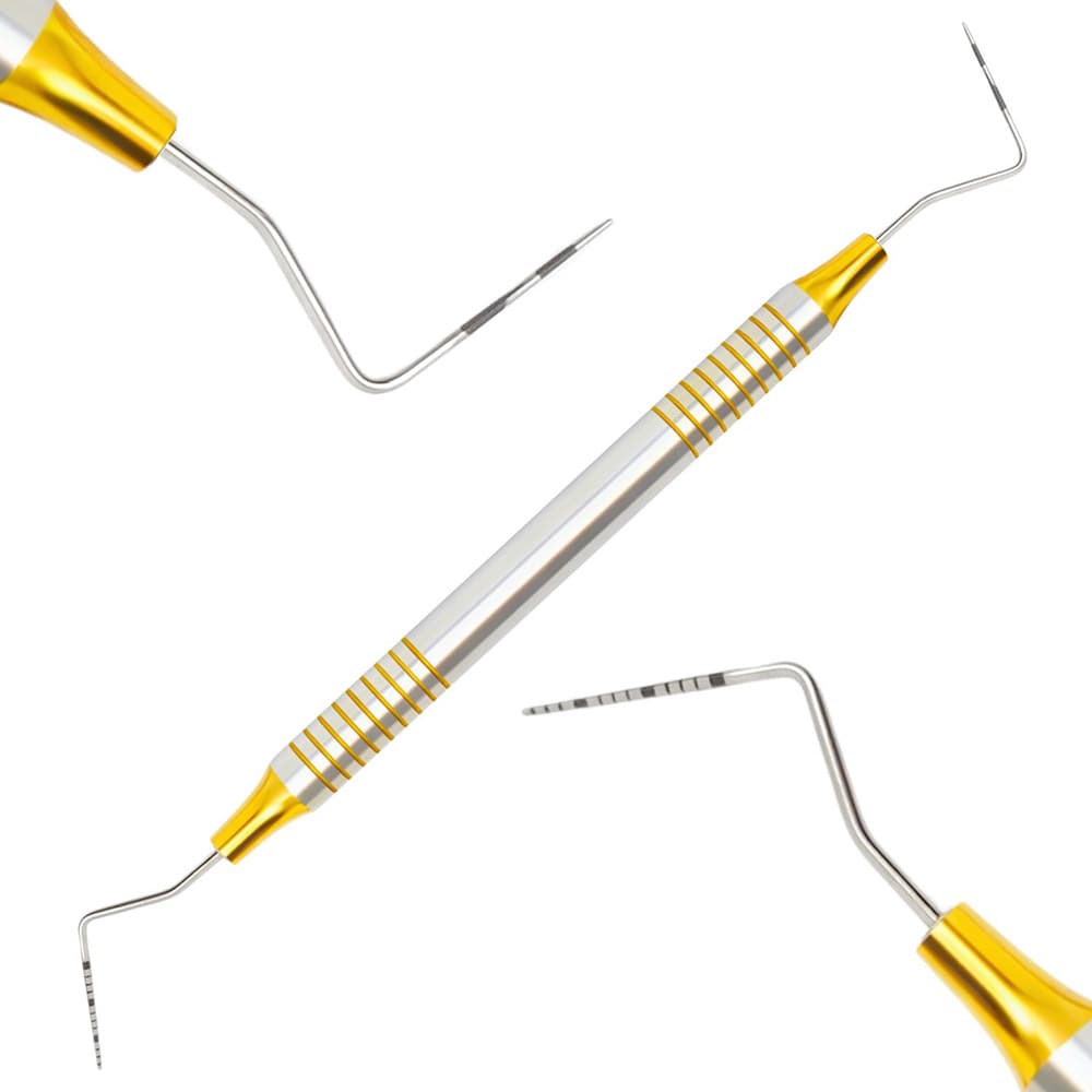 Artman Instruments UCNI 15/CP12 Stainless Steel Periodontal Probe, Dual-Ended, 1/Pk - Artman Instruments UCNI 15/CP12 Stainless Steel Periodontal Probe, 1/Pk - Image 1