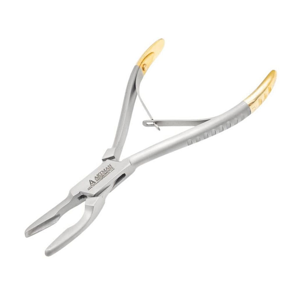 Artman Instruments 6" Stainless Steel Blumenthal 45° Standard Bone Rongeur, 1/Pk - Artman Instruments 6" Stainless Steel BIumenthal 45° Standard Bone Rongeur, 1/Pk - Image 1