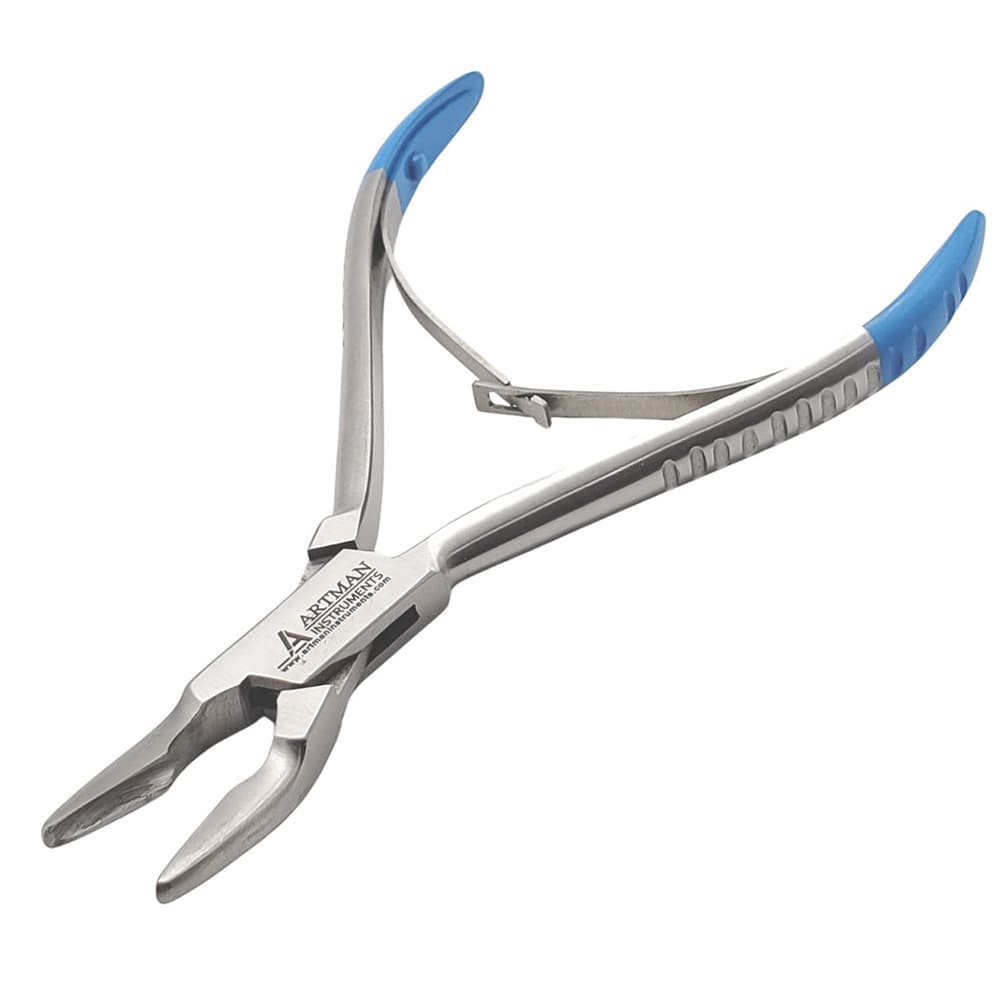 Artman Instruments 6" Stainless Steel Bone Rongeur, Slightly Curved, 1/Pk - Artman Instruments 6" Stainless Steel Bone Rongeur, Slightly Curved, 1/Pk - Image 1