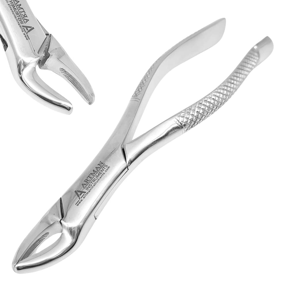 Artman Instruments #150 Stainless Steel Surgical Extraction Forceps, Straight, 1/Pk - Artman Instruments #150 Stainless Steel Surgical Extraction Forceps, Straight, 1/Pk - Image 1