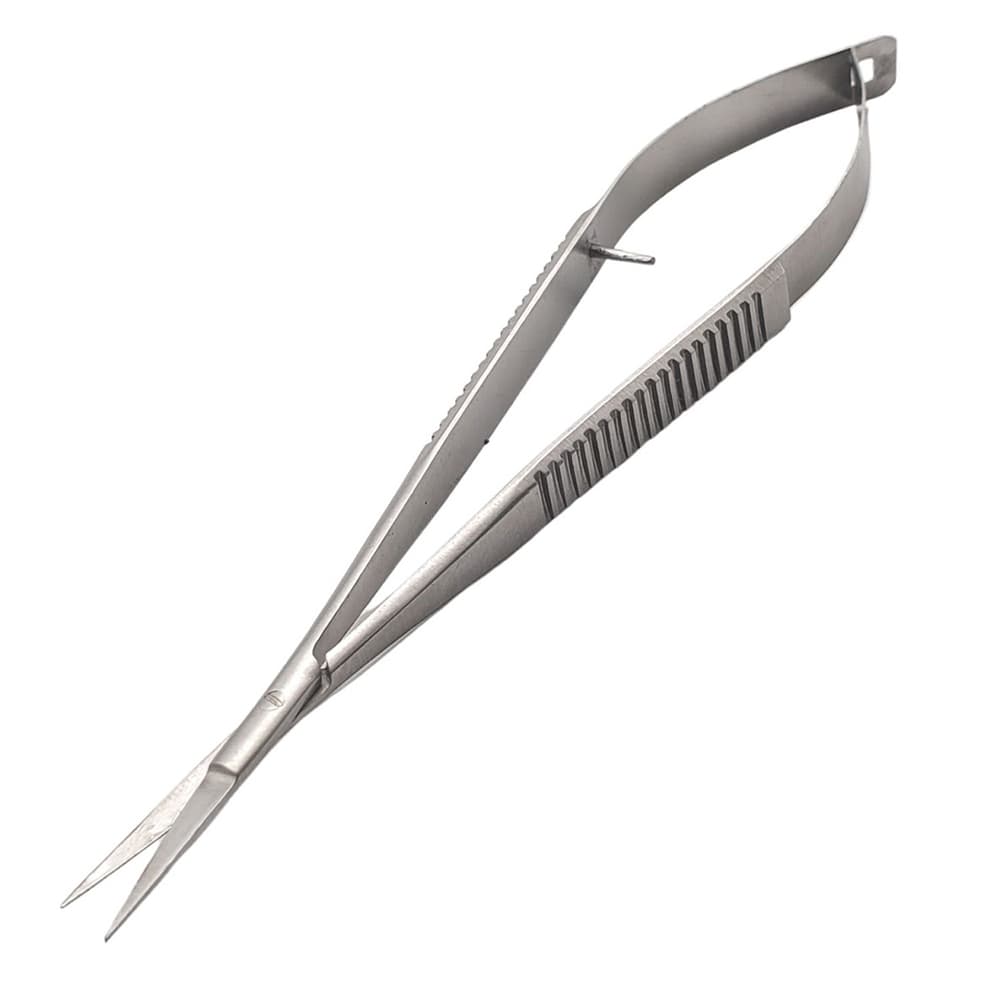Artman Instruments 5.5" Stainless Steel Castroviejo Stitch Cutting Scissors, Straight, 1/Pk - Artman Instruments 5.5" Stainless Steel Castroviejo Stitch Cutting Scissors, Straight, 1/Pk - Image 1